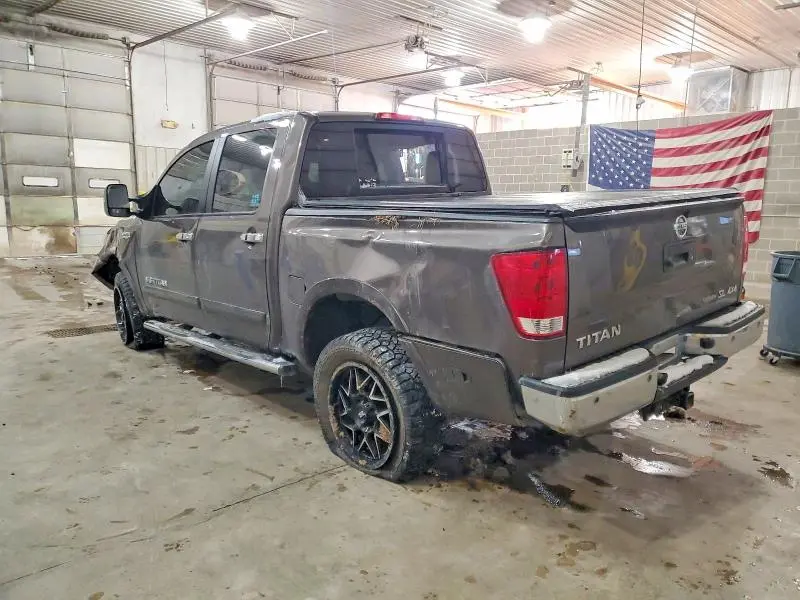 2014 NISSAN TITAN S  