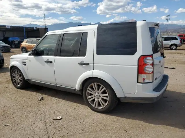 2012 LAND ROVER LR4 HSE  