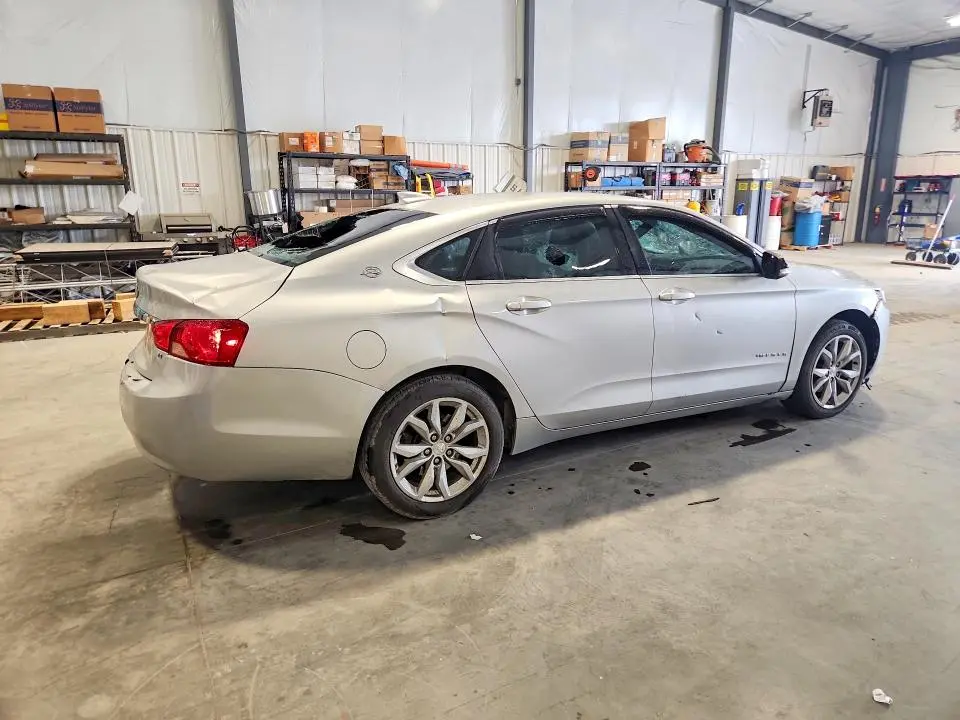 2017 CHEVROLET IMPALA LT  