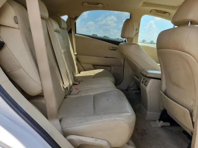 2010 LEXUS RX 350  