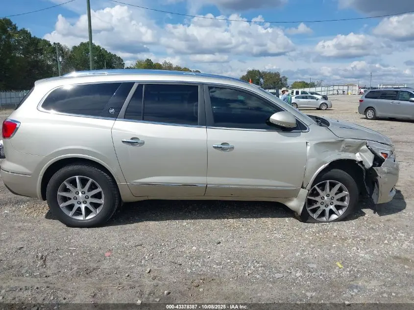 2016 BUICK ENCLAVE LEATHER