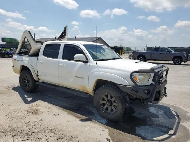 2015 TOYOTA TACOMA DOUBLE CAB  