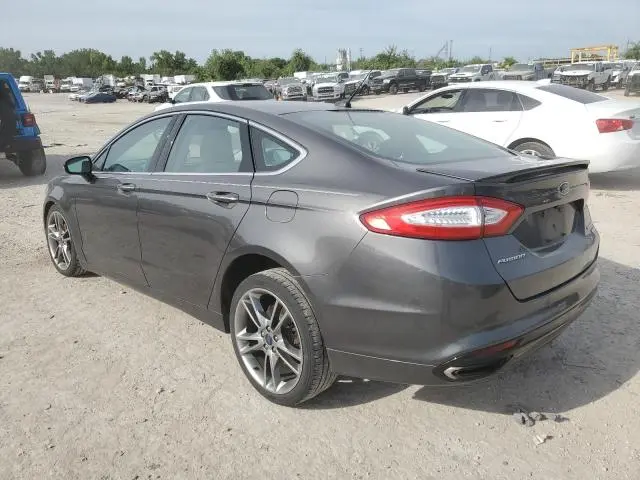 2016 FORD FUSION TITANIUM