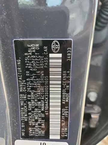 2025 TOYOTA CAMRY XSE  