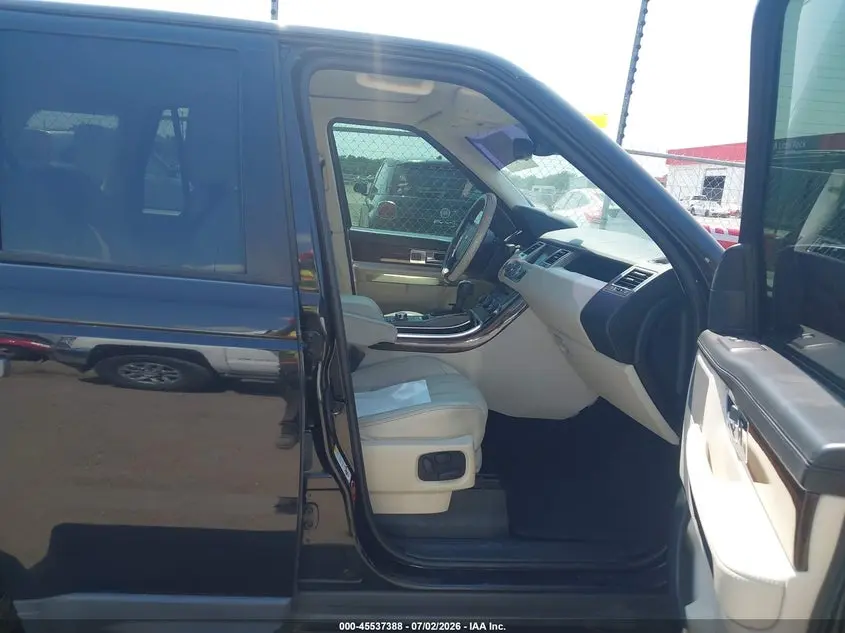 2011 LAND ROVER RANGE ROVER SPORT HSE