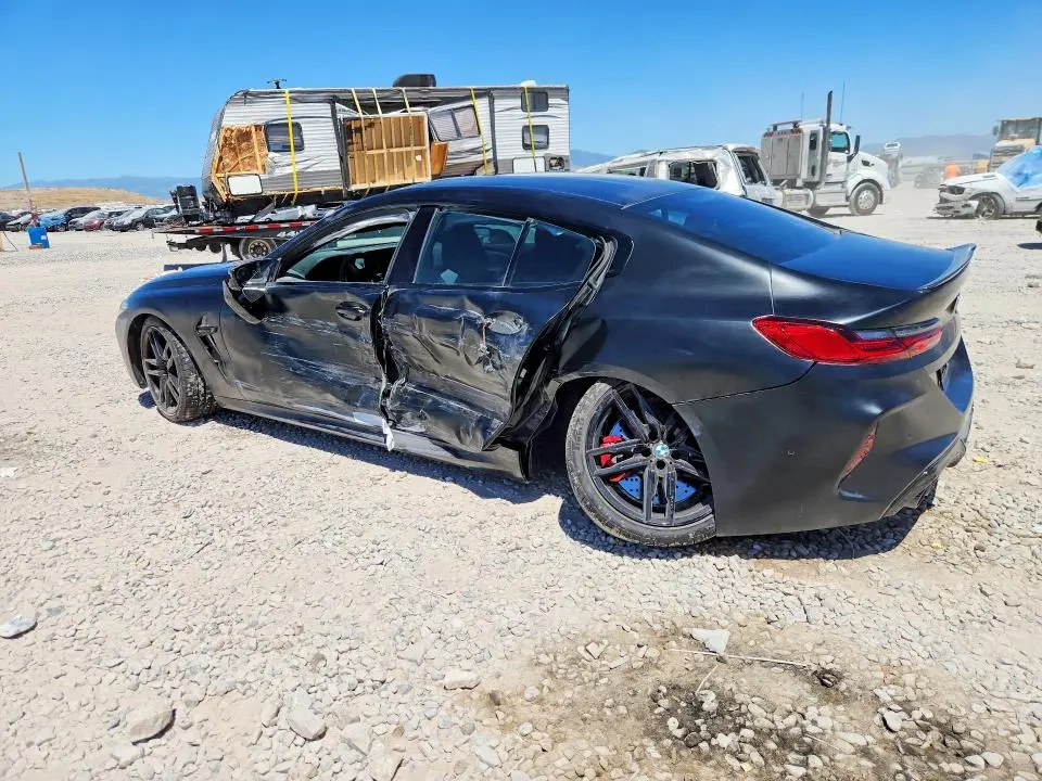 2025 BMW M8   