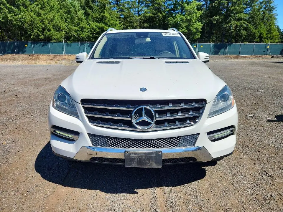 2014 MERCEDES-BENZ ML 350 4MATIC  