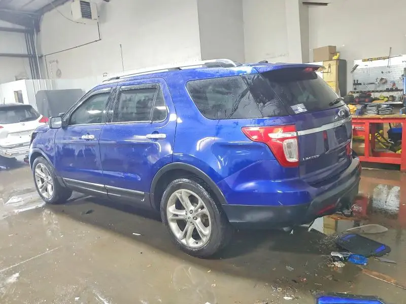 2014 FORD EXPLORER LIMITED  
