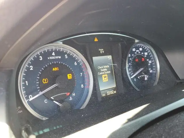 2017 TOYOTA CAMRY LE  