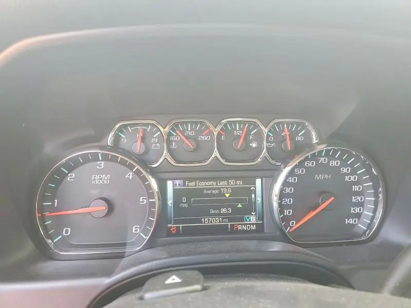 2014 CHEVROLET SILVERADO K1500 LT  