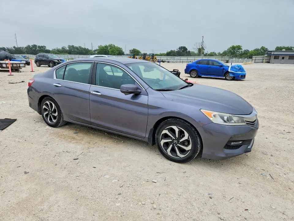 2016 HONDA ACCORD EXL  