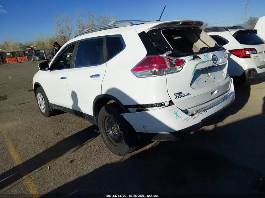 2016 NISSAN ROGUE S/SL/SV