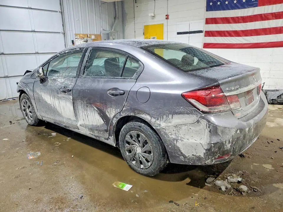 2015 HONDA CIVIC LX  
