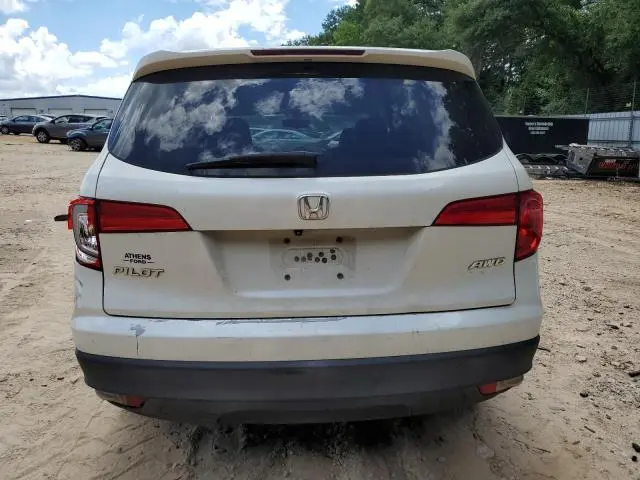 2016 HONDA PILOT EXL  