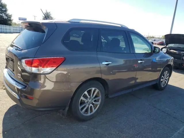 2015 NISSAN PATHFINDER S  