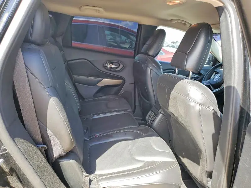 2018 JEEP CHEROKEE LIMITED  