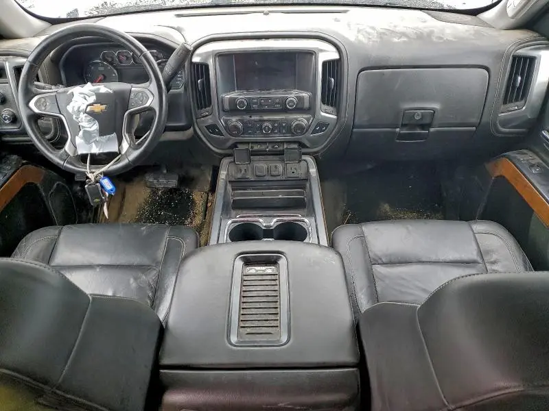 2017 CHEVROLET SILVERADO K1500 LTZ  