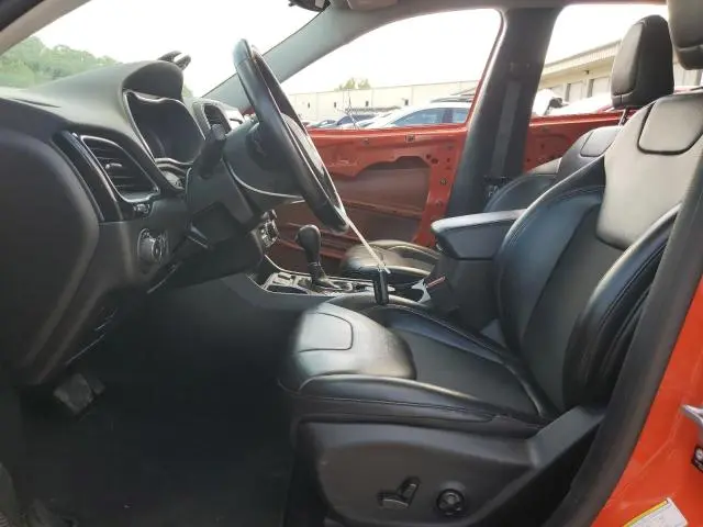 2021 JEEP CHEROKEE LATITUDE PLUS  