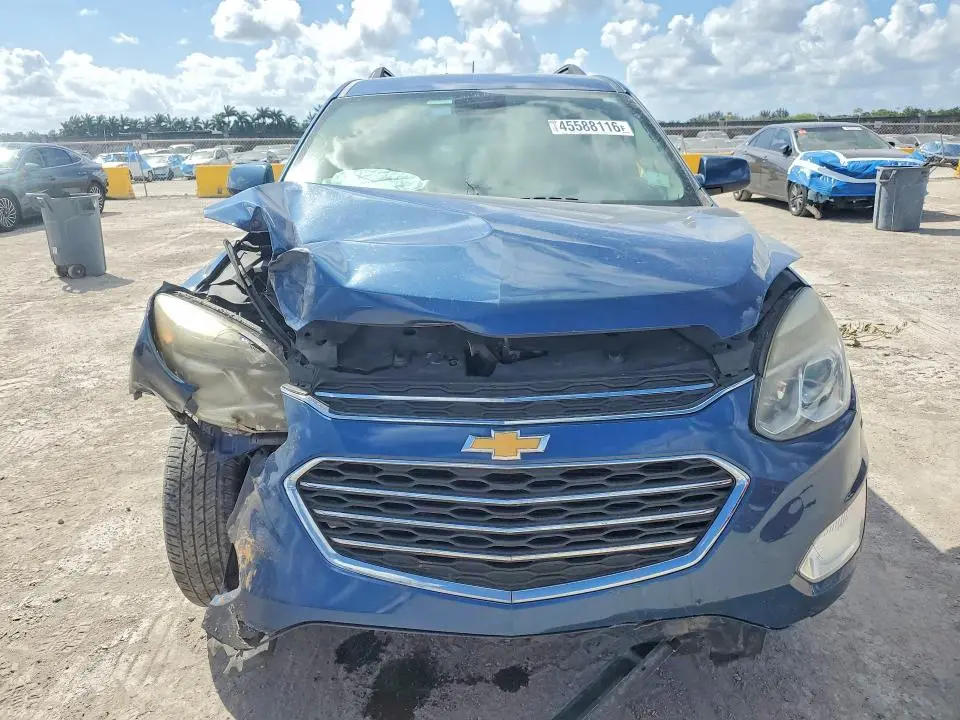 2016 CHEVROLET EQUINOX LT  