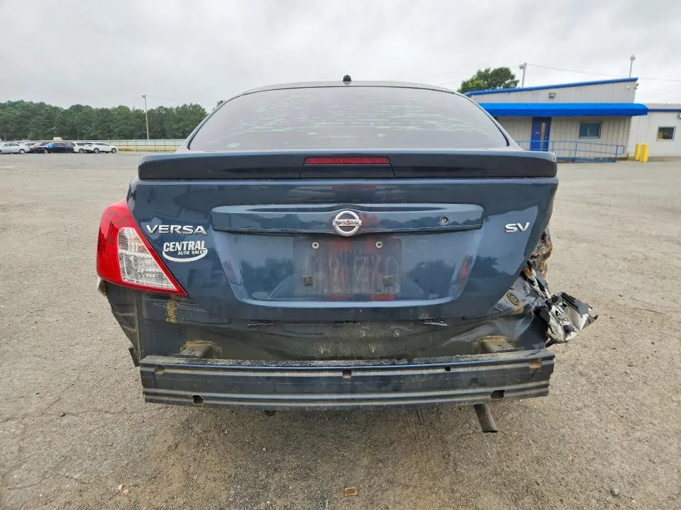 2017 NISSAN VERSA 1.6 SV  