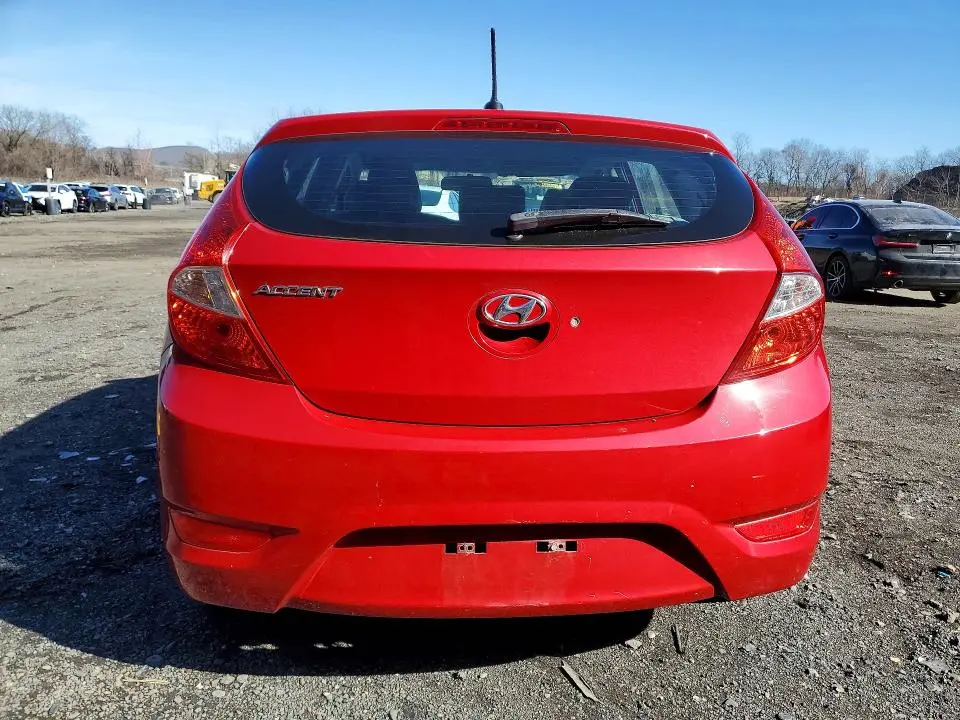 2017 HYUNDAI ACCENT SE  