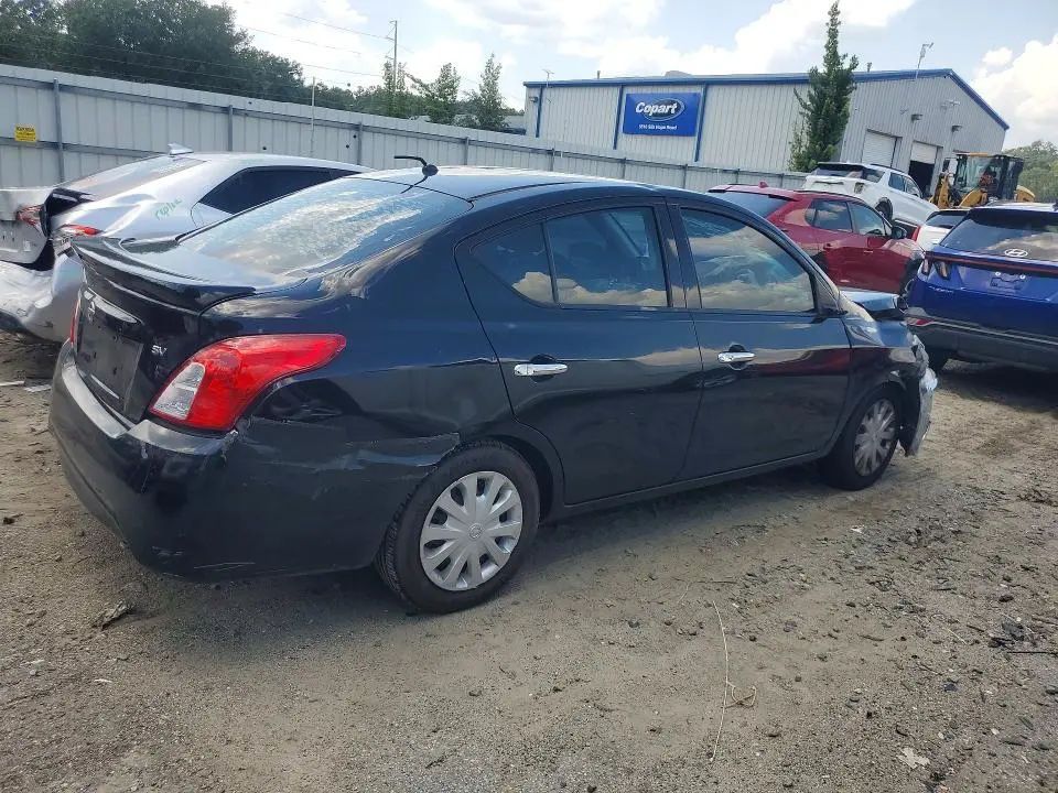 2017 NISSAN VERSA 1.6 SV  