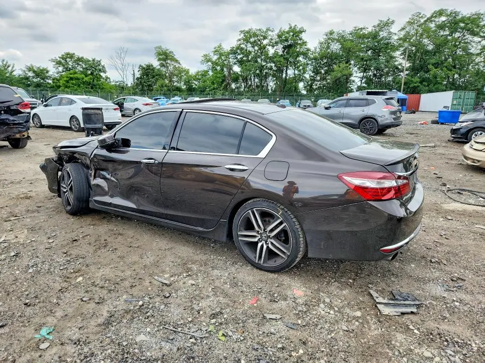 2016 HONDA ACCORD TOURING  