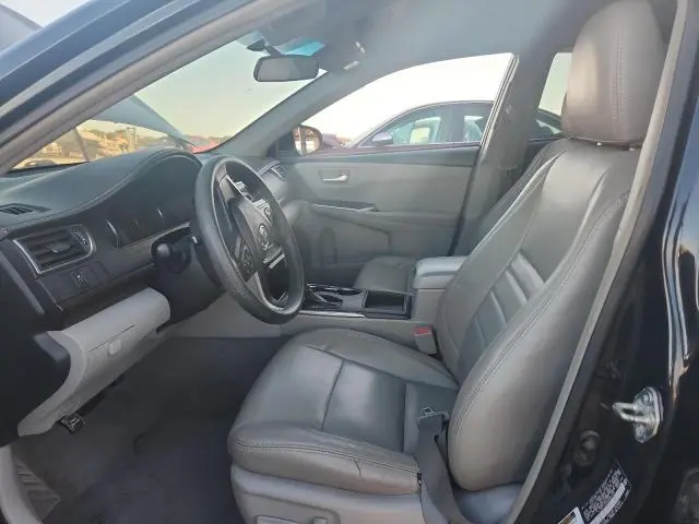 2017 TOYOTA CAMRY LE  