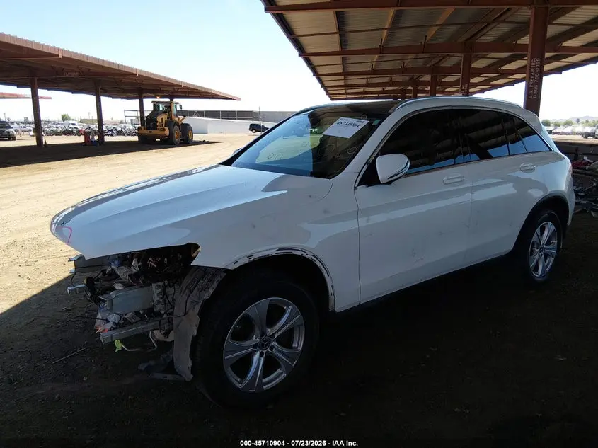 2018 MERCEDES-BENZ GLC 300 4MATIC