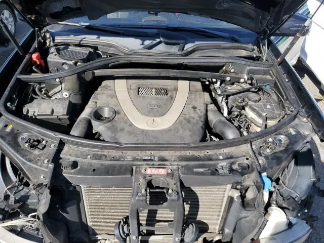 2012 MERCEDES-BENZ GL 550 4MATIC  