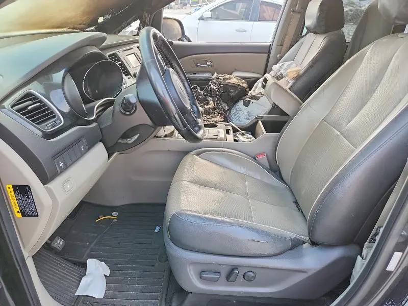2016 KIA SEDONA EX  