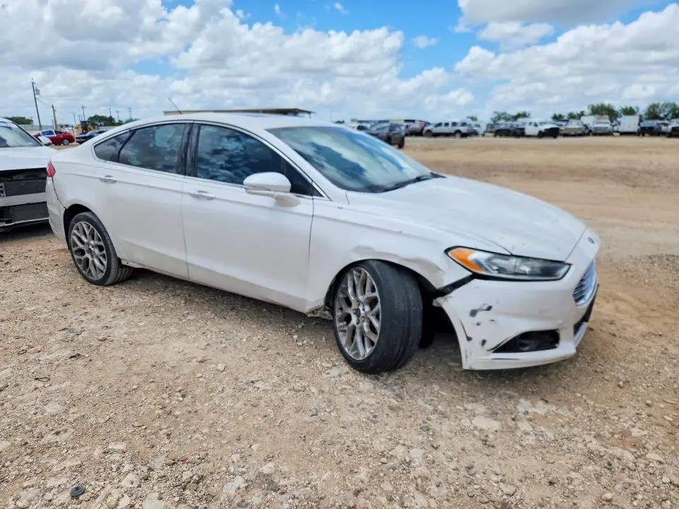 2014 FORD FUSION TITANIUM  