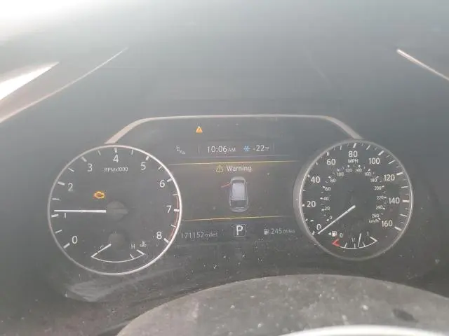 2017 NISSAN MURANO S  