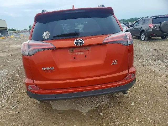 2016 TOYOTA RAV4 LE  