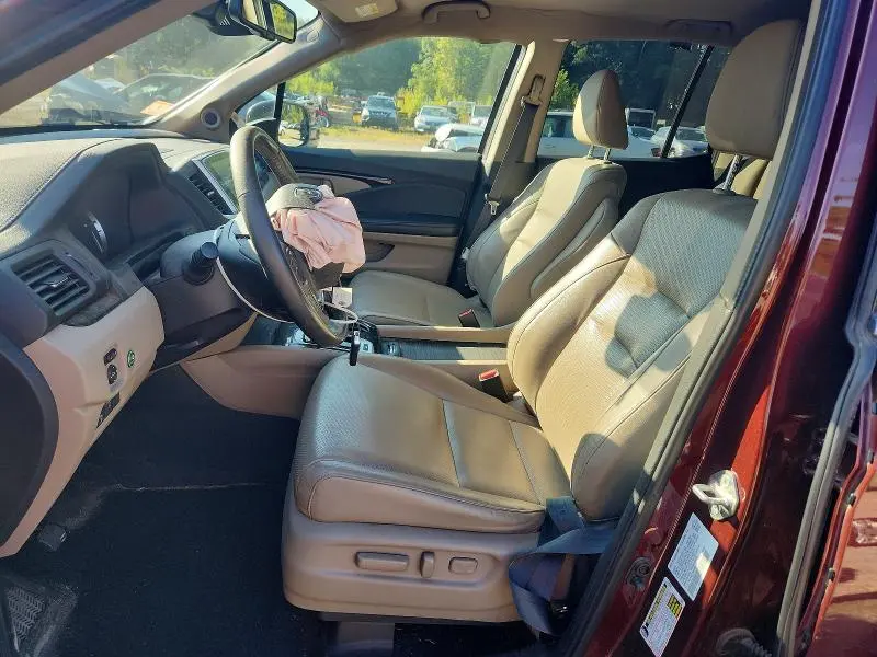 2019 HONDA RIDGELINE RTL  