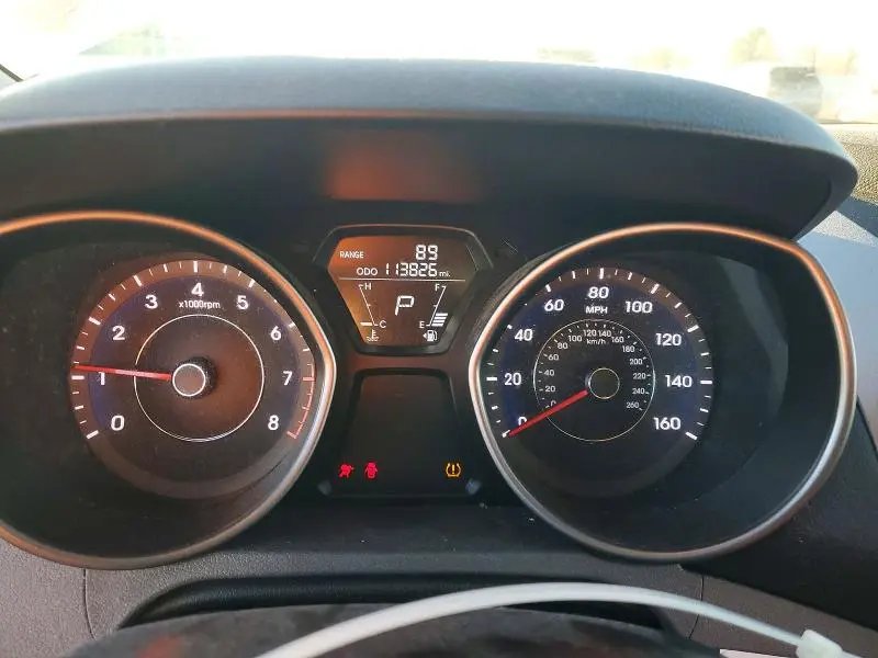 2012 HYUNDAI ELANTRA GLS  