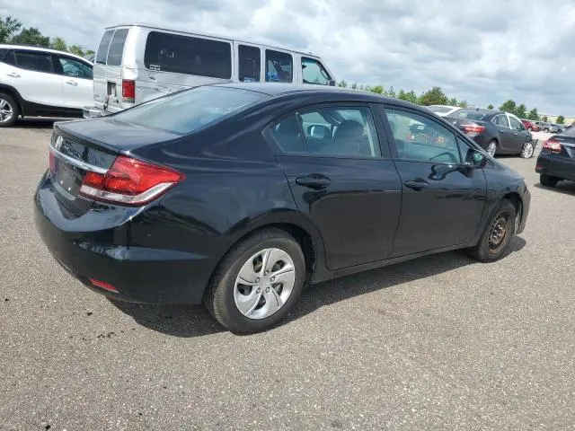 2015 HONDA CIVIC LX  