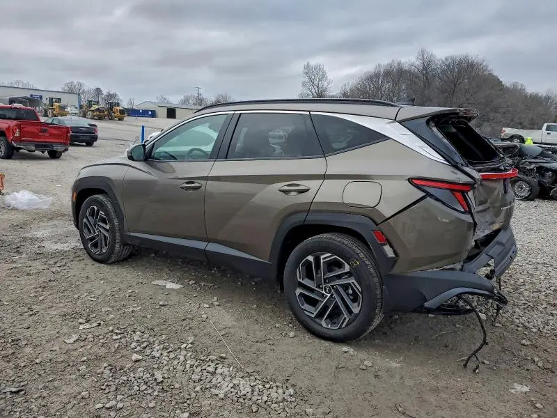 2025 HYUNDAI TUCSON LIMITED  