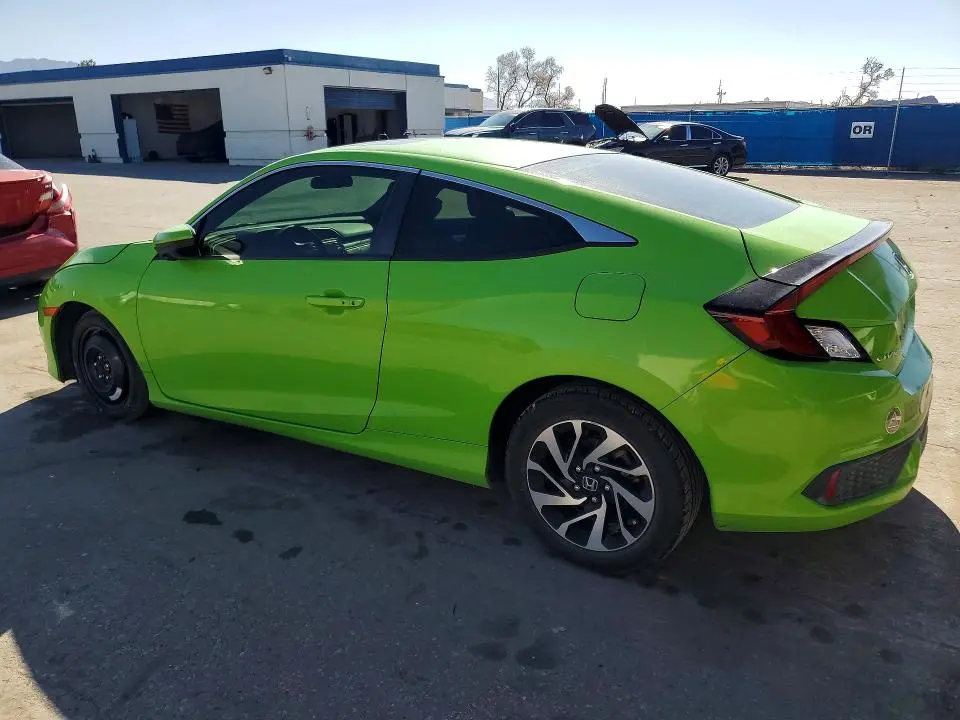 2017 HONDA CIVIC LX  
