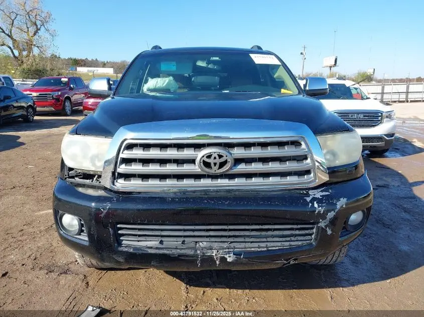 2013 TOYOTA SEQUOIA LIMITED 5.7L V8