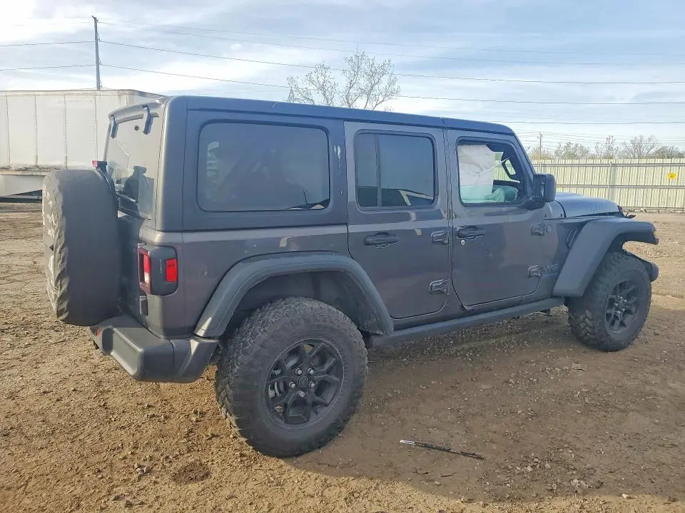2025 JEEP WRANGLER SPORT 4XE  