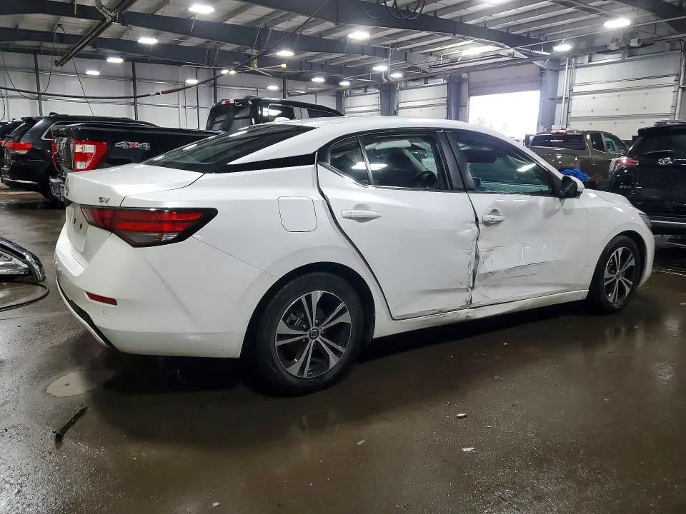 2020 NISSAN SENTRA SV  