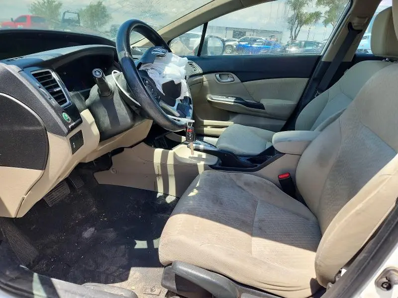 2015 HONDA CIVIC SE  