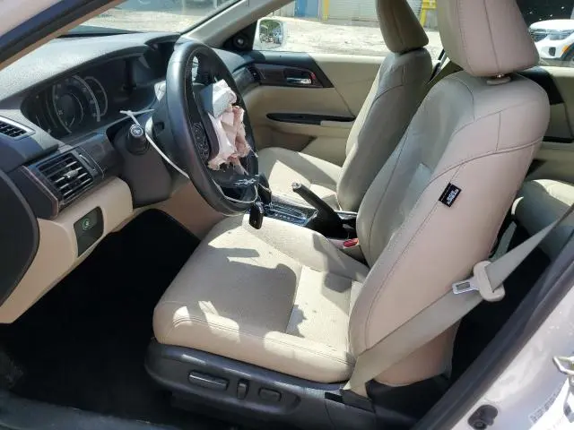 2016 HONDA ACCORD EXL