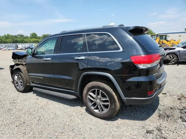 2017 JEEP GRAND CHEROKEE LIMITED  