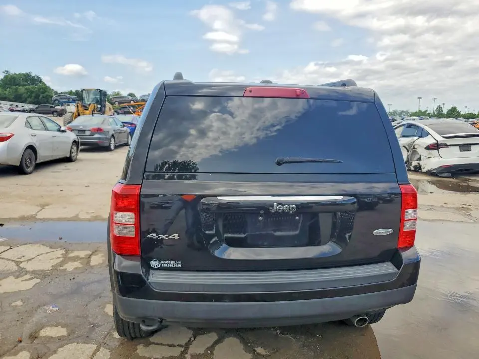 2016 JEEP PATRIOT LATITUDE  