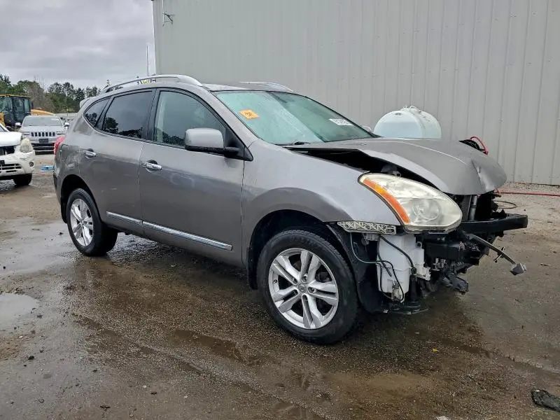 2012 NISSAN ROGUE S  