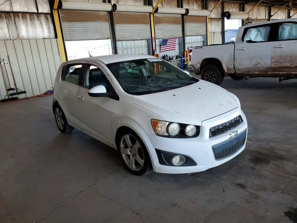 2012 CHEVROLET SONIC LTZ  