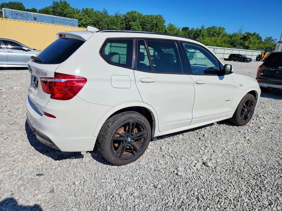 2014 BMW X3 XDRIVE35I  