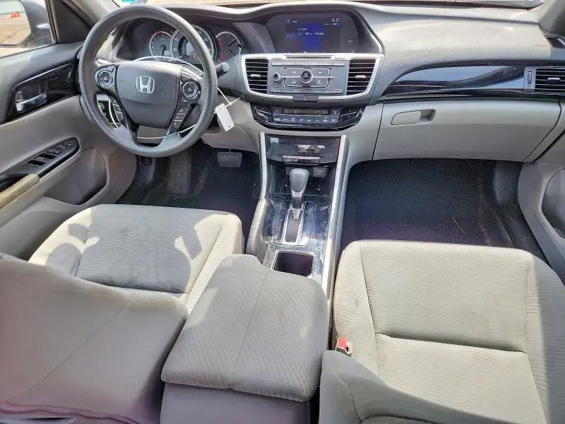 2016 HONDA ACCORD LX  